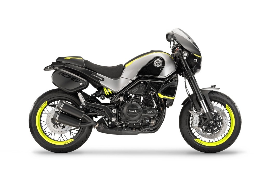 Benelli Leoncino 500 Sport